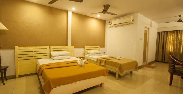 Fabhotel Flamingo Anna Nagar Chennai Exteriör bild