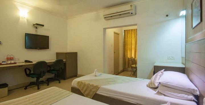 Fabhotel Flamingo Anna Nagar Chennai Exteriör bild