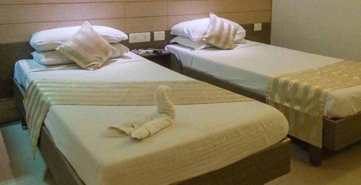 Fabhotel Flamingo Anna Nagar Chennai Exteriör bild
