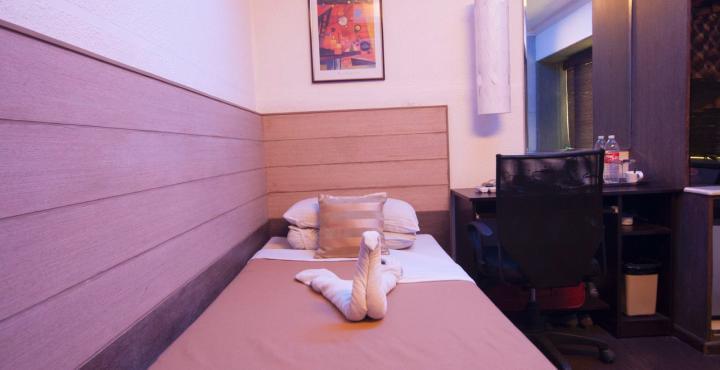 Fabhotel Flamingo Anna Nagar Chennai Exteriör bild