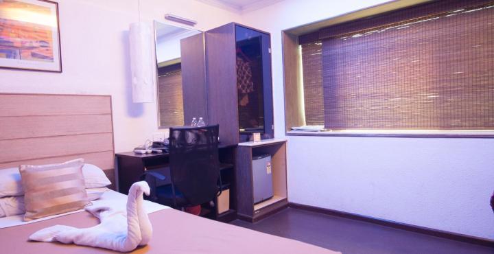 Fabhotel Flamingo Anna Nagar Chennai Exteriör bild
