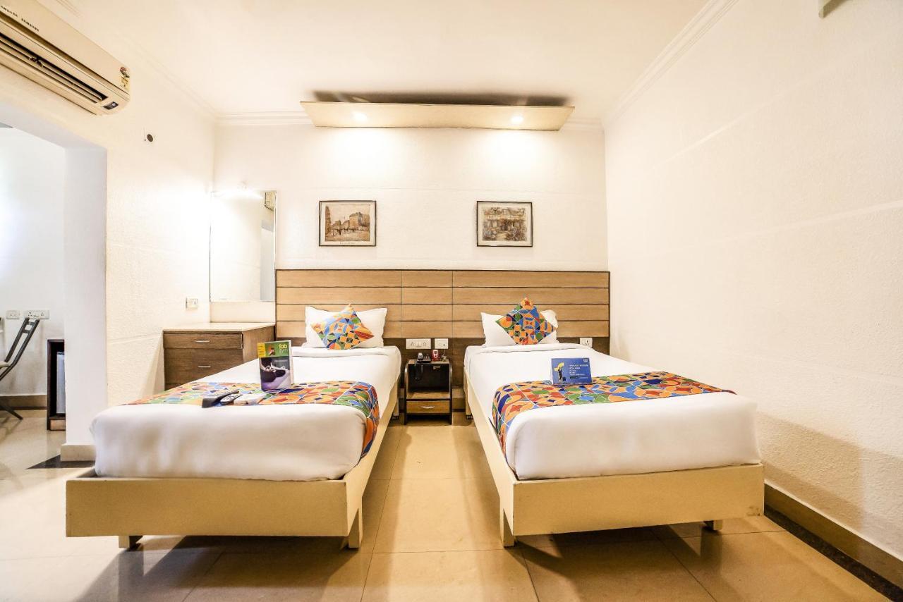 Fabhotel Flamingo Anna Nagar Chennai Exteriör bild