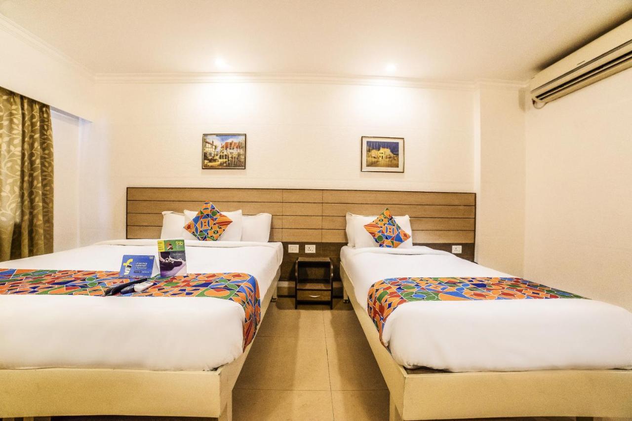 Fabhotel Flamingo Anna Nagar Chennai Exteriör bild