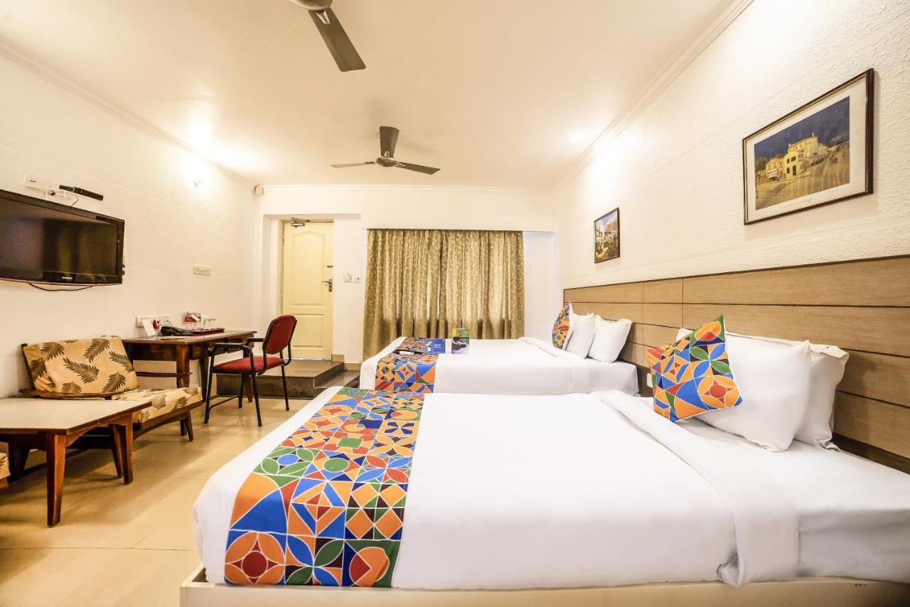 Fabhotel Flamingo Anna Nagar Chennai Exteriör bild