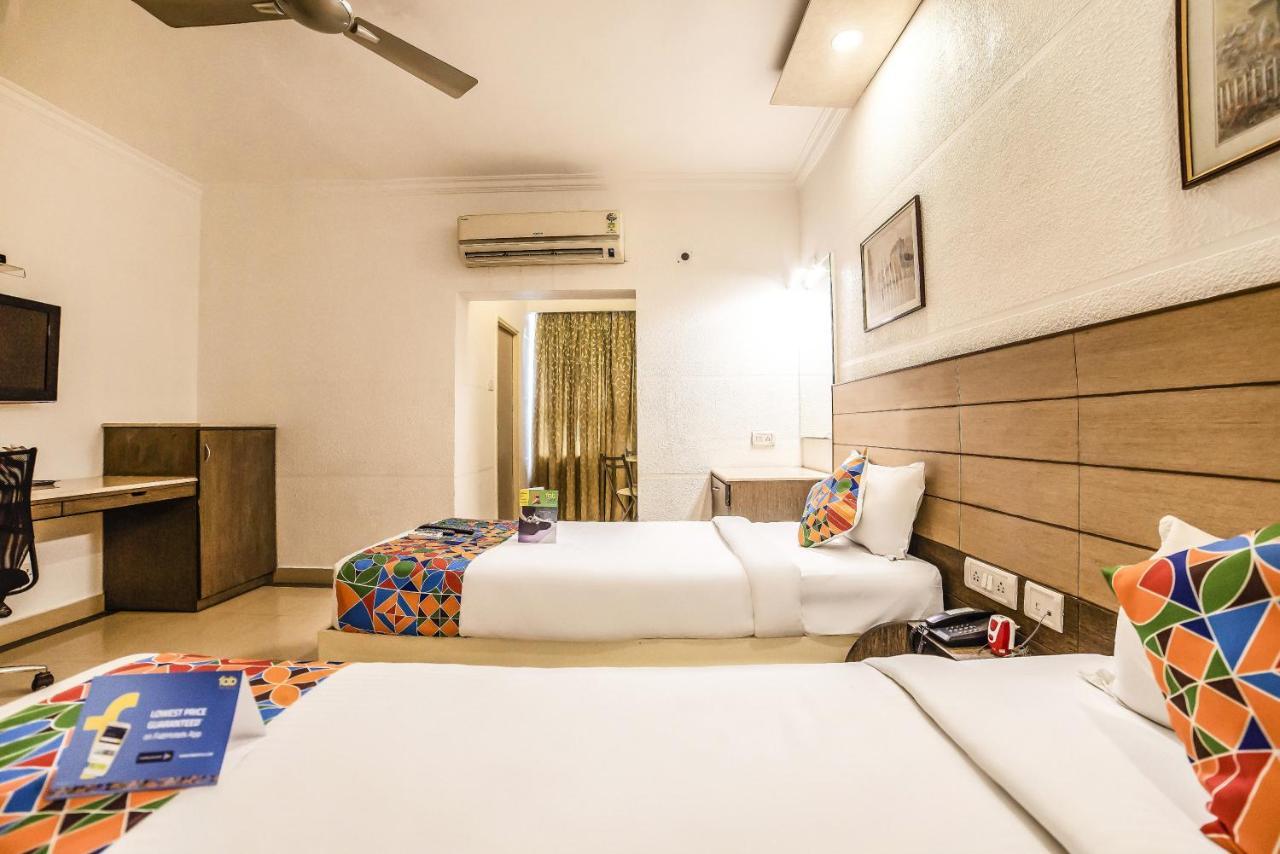 Fabhotel Flamingo Anna Nagar Chennai Exteriör bild