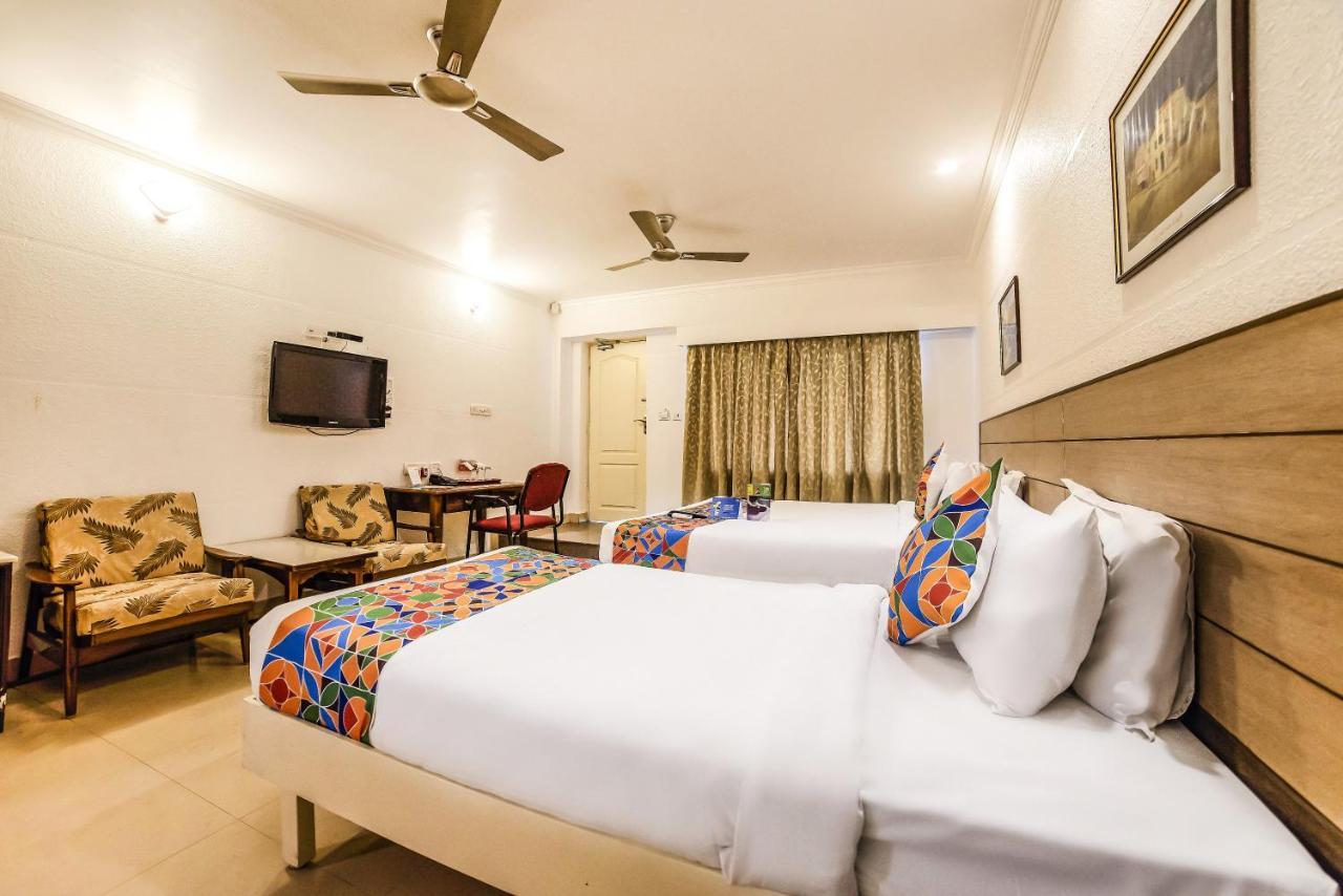 Fabhotel Flamingo Anna Nagar Chennai Exteriör bild