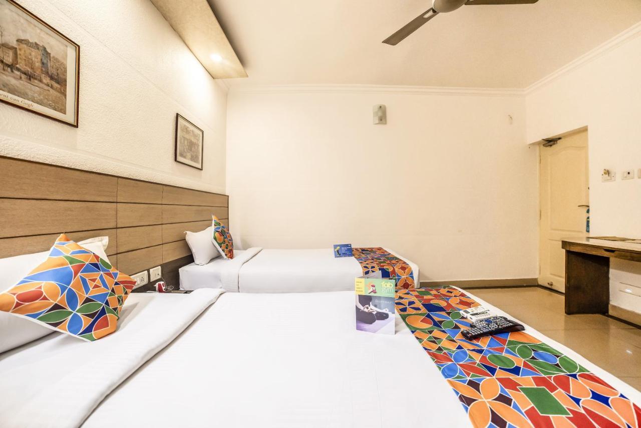Fabhotel Flamingo Anna Nagar Chennai Exteriör bild