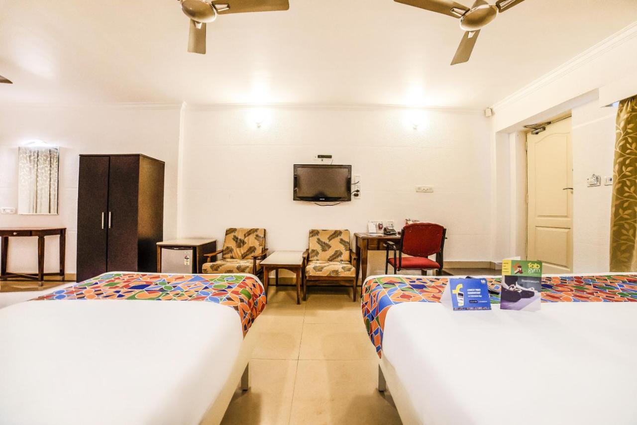 Fabhotel Flamingo Anna Nagar Chennai Exteriör bild