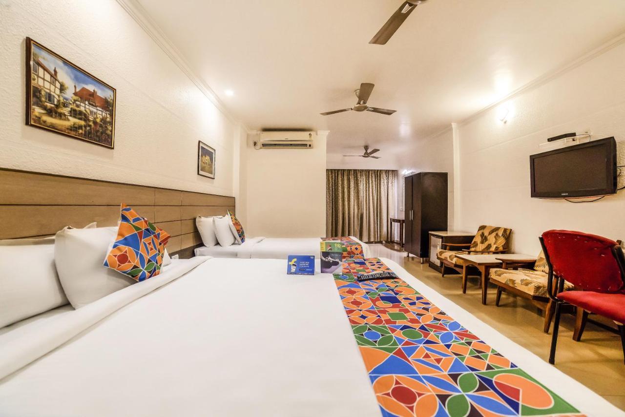 Fabhotel Flamingo Anna Nagar Chennai Exteriör bild
