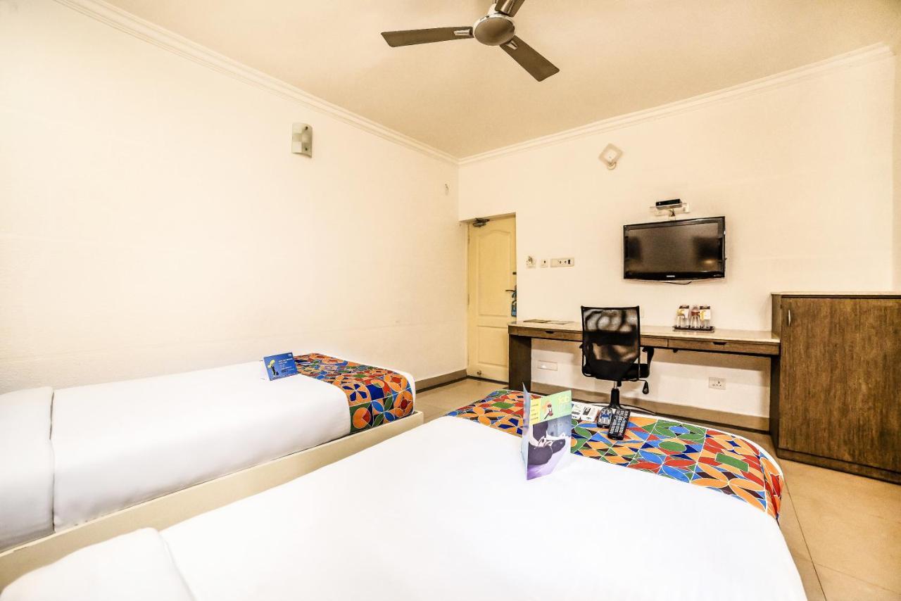 Fabhotel Flamingo Anna Nagar Chennai Exteriör bild