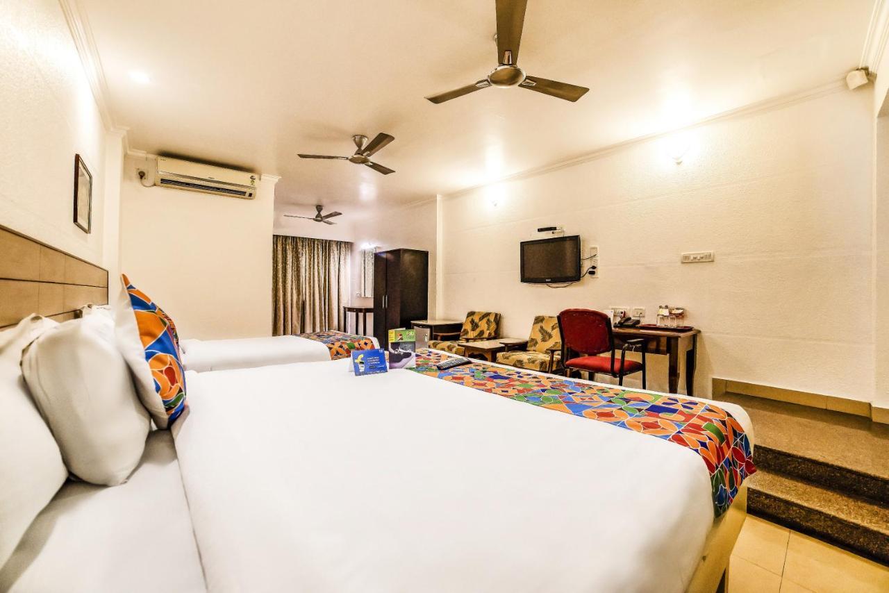 Fabhotel Flamingo Anna Nagar Chennai Exteriör bild