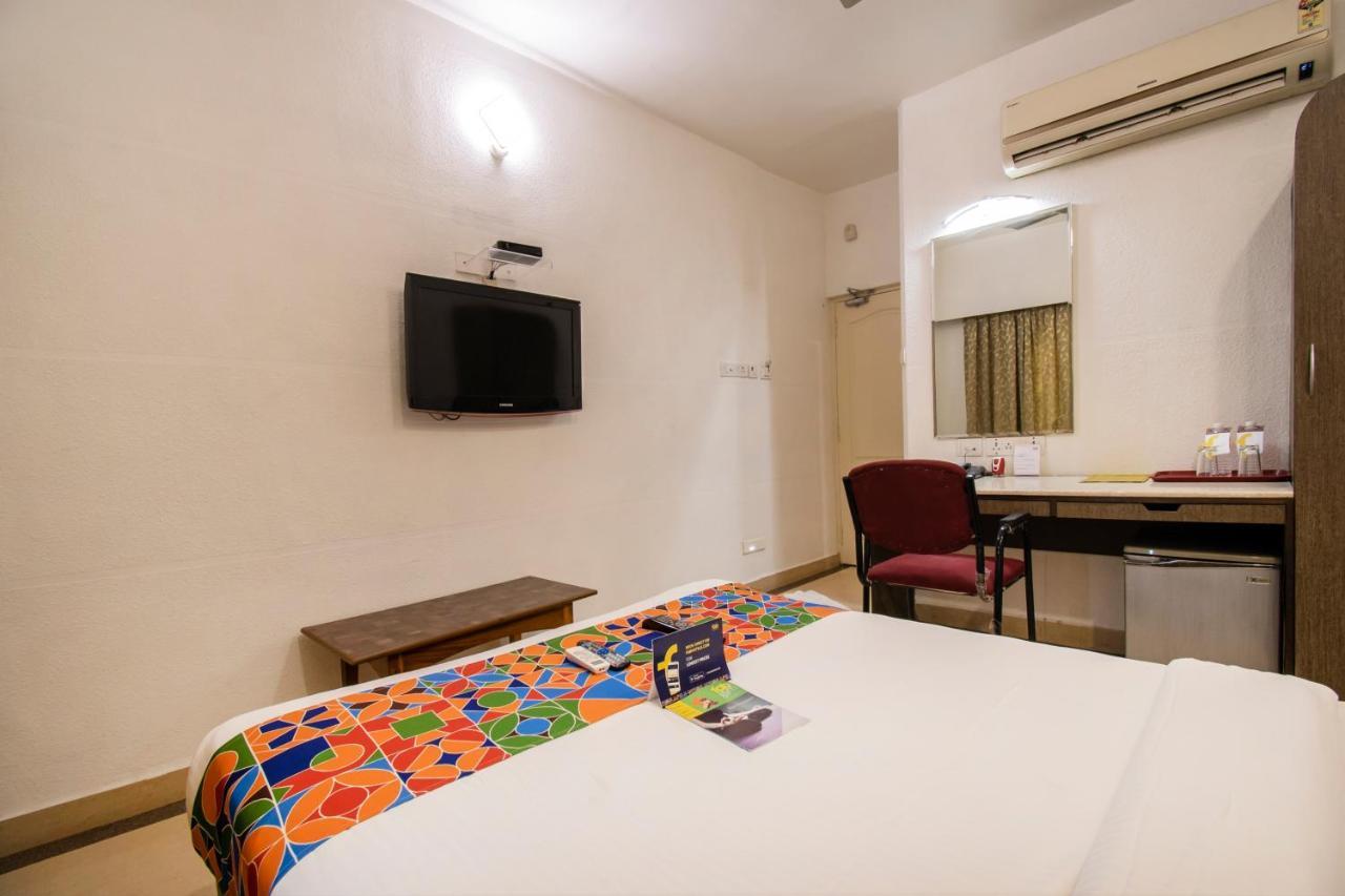 Fabhotel Flamingo Anna Nagar Chennai Exteriör bild