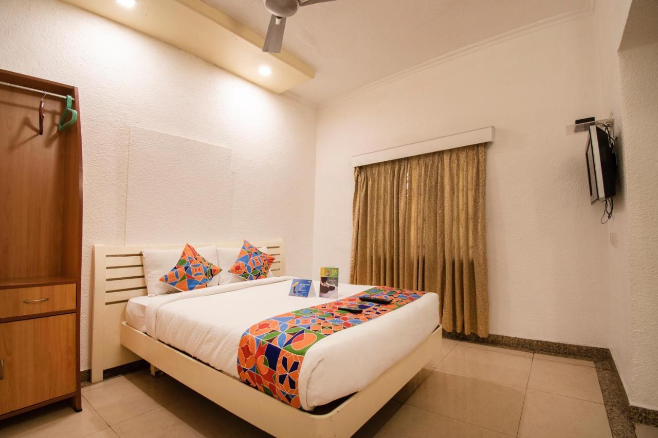 Fabhotel Flamingo Anna Nagar Chennai Exteriör bild