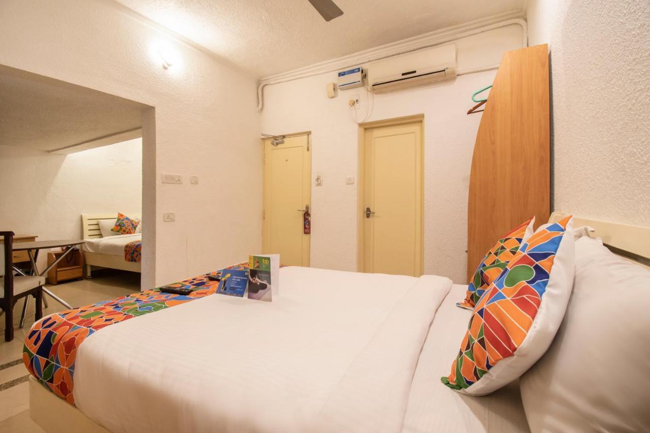 Fabhotel Flamingo Anna Nagar Chennai Exteriör bild