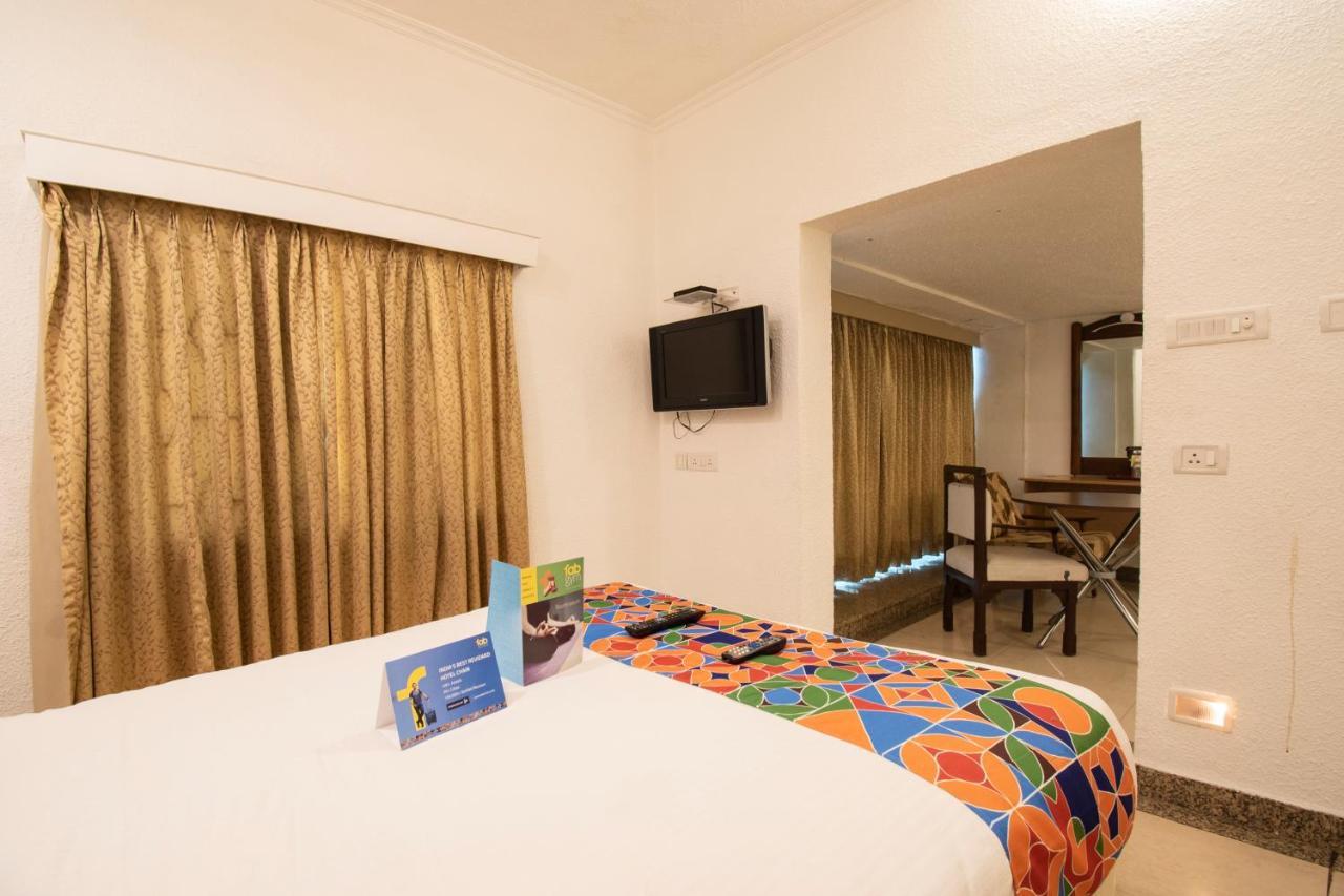 Fabhotel Flamingo Anna Nagar Chennai Exteriör bild
