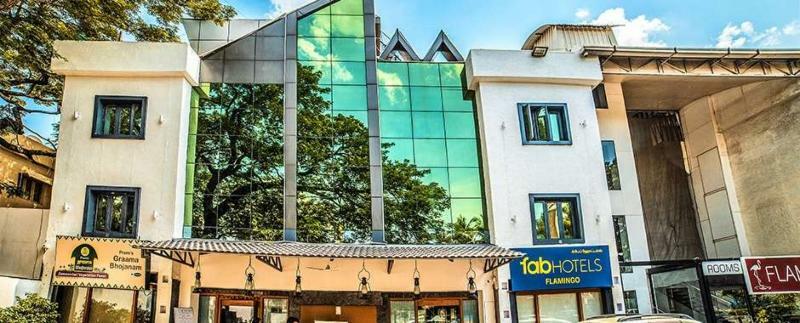 Fabhotel Flamingo Anna Nagar Chennai Exteriör bild
