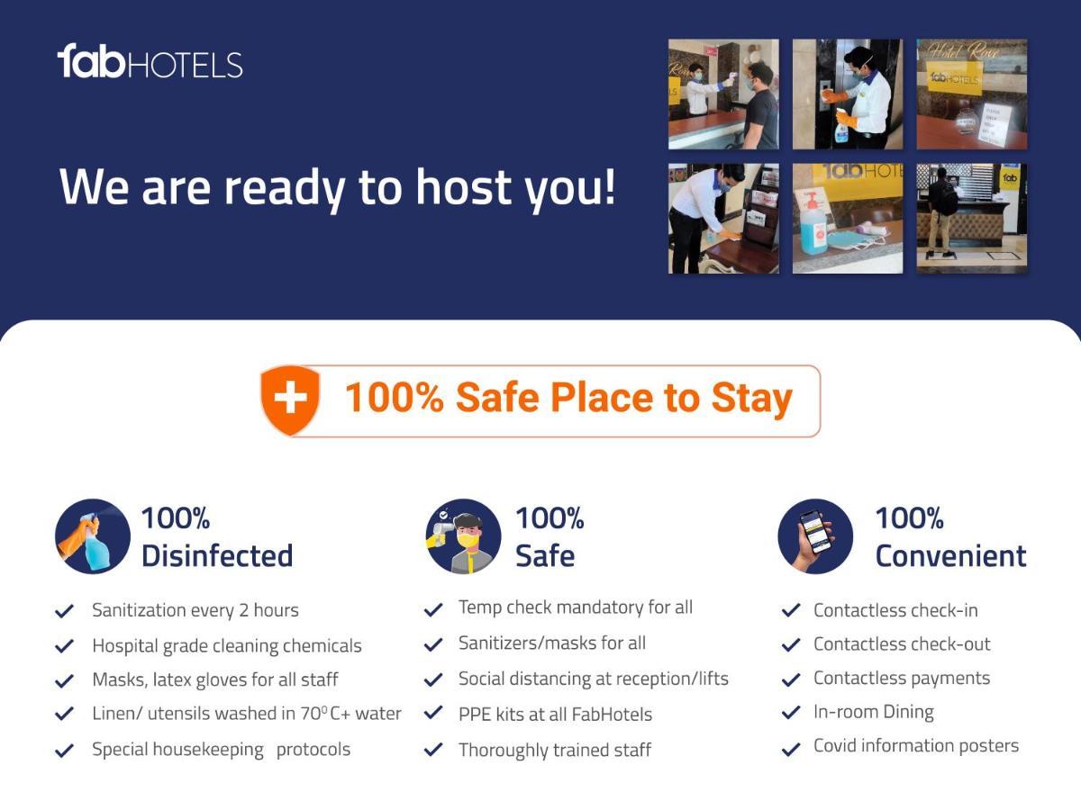 Fabhotel Flamingo Anna Nagar Chennai Exteriör bild
